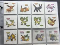 【イーブイ系】ポケモンパンシール10枚セット
