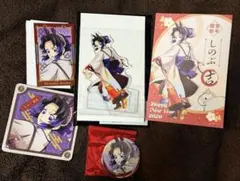 鬼滅の刃 干支 2026 午年 アクリルスタンド 缶バッジ　　胡蝶しのぶ