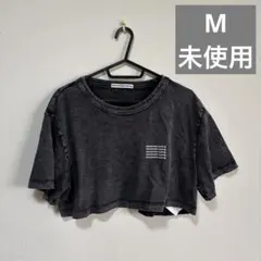 alexanderwang クロップドTシャツのサムネイル