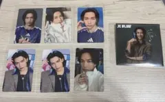 池崎 理人 INI JI BLUE 景色 封入 トレカ ましかく