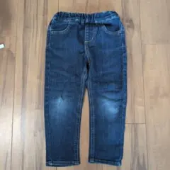 キッズ デニムパンツ ウエストゴムのサムネイル