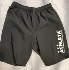 ATHLETA ブラック パンツ M　アスレタ