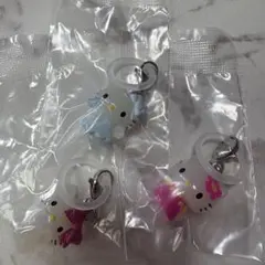 ハローキティ めじるしアクセサリー 3個セット