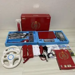 Wii 本体 赤 マリオ25周年 - メルカリ
