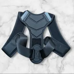 姿勢矯正ベルト 猫背改善サポーター 男女兼用 背筋補正 肩こり対策