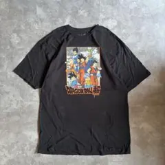 ドラゴンボール アニメTシャツ ブラック 3XL フェード 漫画 キャラクターのサムネイル