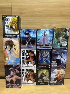 12個セット　新作プライズフィギュア　まとめ売り