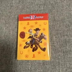 【新品未使用】トイ・ストーリー トランプ　31 サーティワン