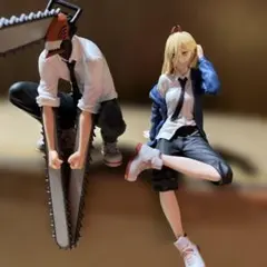 チェンソーマン フィギュア ぬーどるストッパー　セット