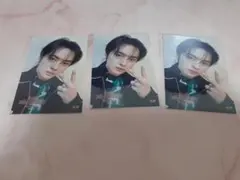 スキズ オンラインくじ ステッカー リノ　3枚セット