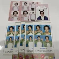 岩﨑大昇　KEY TO LIT 切り抜きセット