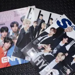 【ENHYPEN】初代メンシプキット初回会報他まとめ売り ENHYPEN】初代メンシプキット初回会報他まとめ売り ENHYPEN