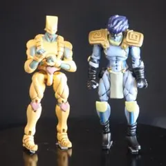 ジョジョの奇妙な冒険　フリーモーションフィギュア