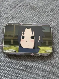NARUTO おなまえバッジ うちはサスケ - メルカリ