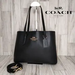 50 COACH コーチ　レザー　2WAY ハンドバッグ　ショルダーバッグ