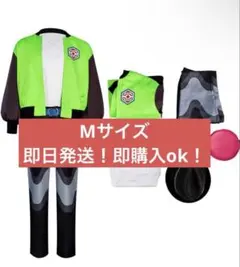 男主人公 ポケモンza ポケモン伝説 コスプレ 衣装 Sサイズ - メルカリ