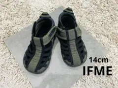 イフミー　サンダル　14cm ※記名あり