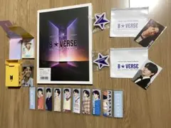 BTS B⭐︎VERSE来場者限定品 防弾少年団 新品カタログ 光るバッジ カード