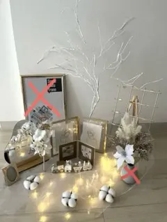 winter＊ウェディング ウェルカムスペース まとめ売り セット 冬婚