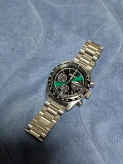 SEIKO クロノグラフ 腕時計 SBDL107 グリーン