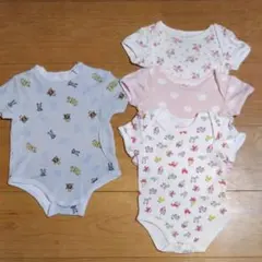 キャスキッドソン　ロンパース　4枚セット
