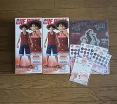 ワンピース　一番くじ　Ｂ賞 ルフィ　フィギュア セット