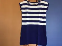 夏用チュニック サマーニット M 未使用品です☆