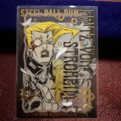 スティールボールラン クリアカード ジョジョキャラバン