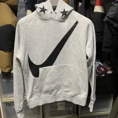 k*k様 Nike FCRB パーカー Mサイズ グレー
