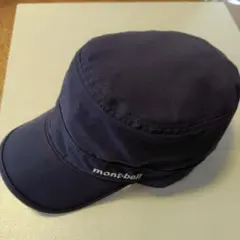 mont-bell ストレッチODワークキャップ S/M(54-58) ネイビー
