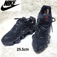 美品❤️ナイキ ウィメンズ ショックス TL ブラック 25.5