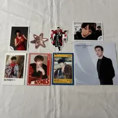 SixTONES ジェシー　写真 トレカ ステッカーセット