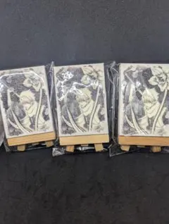 日番谷冬獅郎　ミニキャンバス 3個セット