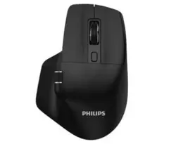 【新品未使用】 PHILIPS ワイヤレスマウス 充電式 軽量 テレワークのサムネイル