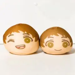 新品★あんさんぶるスターズ！★天満光★おまんじゅうにぎにぎマスコット★2点セット