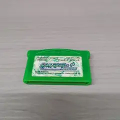 ポケットモンスターエメラルド ゲームボーイアドバンス