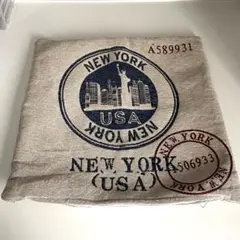 NY クッションカバー