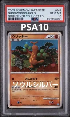 PSA10 盆栽 ウソッキー ソウルシルバー ホロ 1ED 2026年最新】ウソッキー psa10の人気アイテム - メルカリ