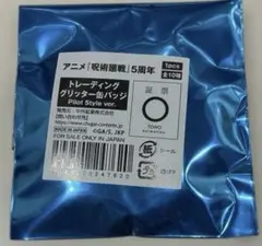 呪術廻戦　羽田エアポートガーデン　トレーディング　缶バッジ　等身
