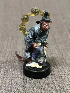 海洋堂 祟り神 菅原道真　荒俣宏の奇想秘物語 陰陽妖怪絵巻 陰の巻 フィギュアのサムネイル