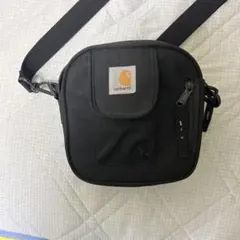 Carhartt ブラック ショルダーバッグ
