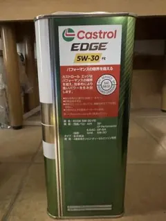 Castrol EDGE 5W-30 FE エンジンオイル 4Lのサムネイル