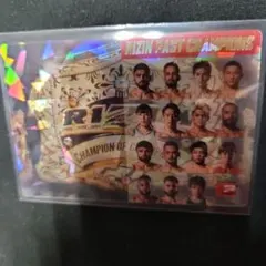 RIZIN メタリックプラカード 6枚セット(シークレット1枚)