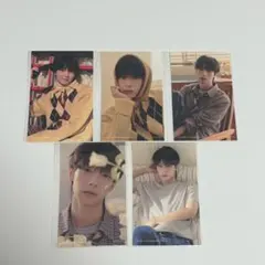 チェリブ オリジナルステッカー購入者限定特典5種コンプセット