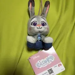 ズートピア　むにゃすやマスコット 　ジュディ