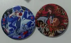 プリキュア　クモジャキー　コブラージャ　スパークル缶バッジ