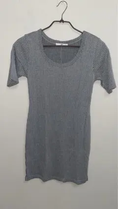【SLY】 美品✨半袖ニットワンピース