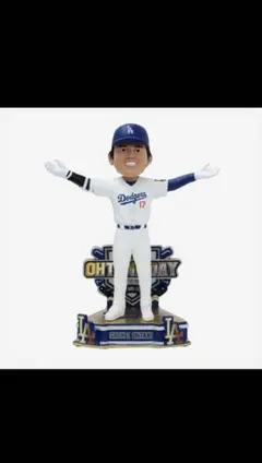 MLB公式・数量限定 大谷翔平 ドジャース OHTANI DAY ボブルヘッド