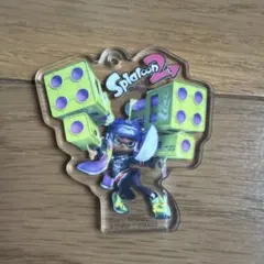 スプラトゥーン アクリルキーホルダー インクリング