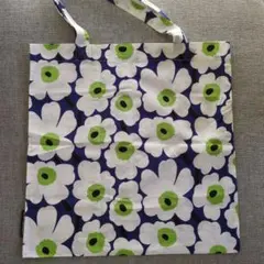 レア✨️美品‼️【マリメッコ　marimekko】ファブリックトートバッグのサムネイル